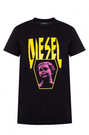 Printed t-shirt, zdjęcie 1 Printed t-shirt od Diesel